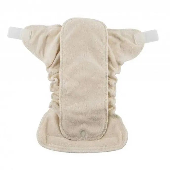 Couche lavable Newborn MiniFit en coton bio Popolini - Velcro - Lilinappy