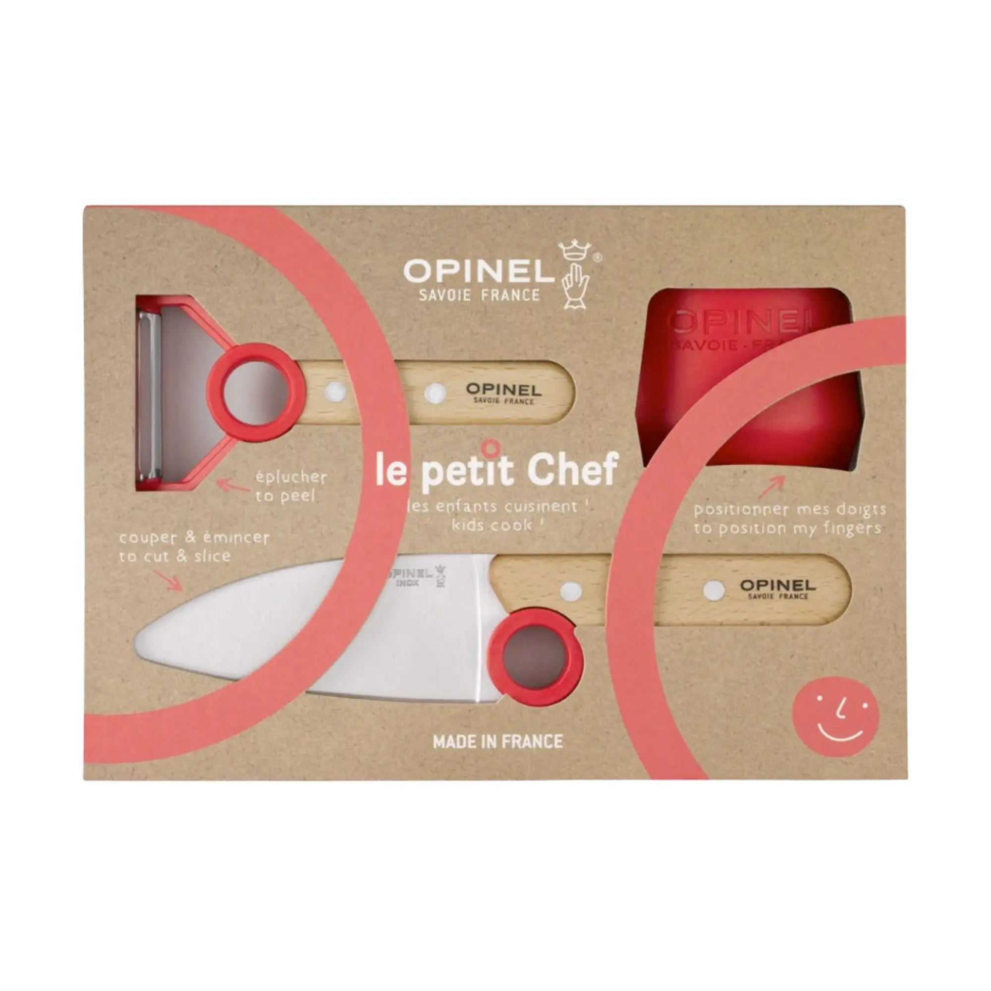 Coffret complet Petit Chef Opinel