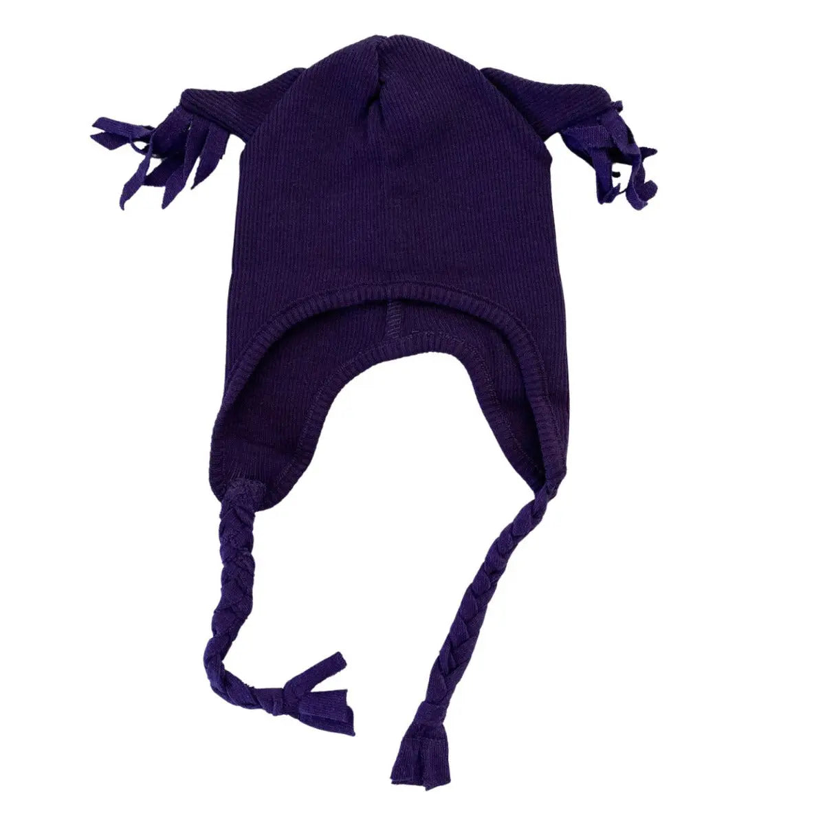 Bonnet évolutif Beanie Owl en laine mérinos Manymonths - Lilinappy