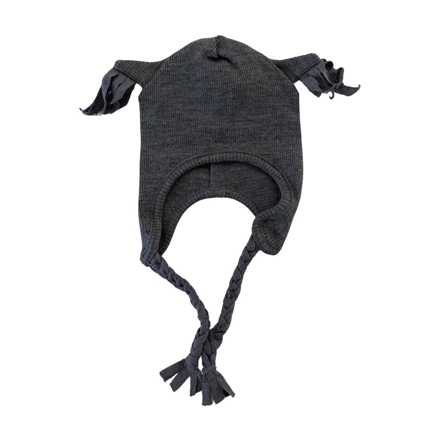 Bonnet évolutif Beanie Owl en laine mérinos Manymonths - Lilinappy