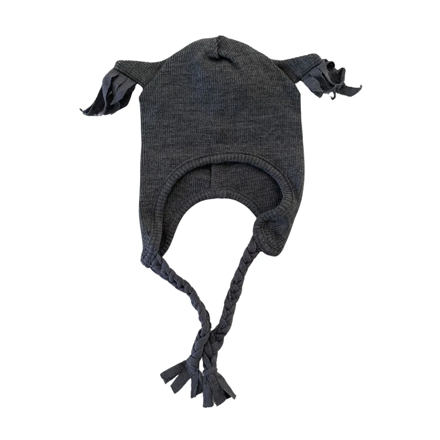 Bonnet évolutif Beanie Owl en laine mérinos Manymonths - Lilinappy
