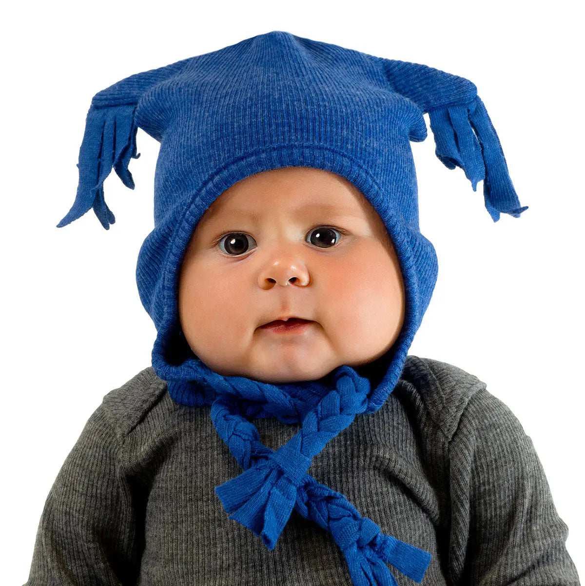 Bonnet évolutif Beanie Owl en laine mérinos Manymonths - Lilinappy