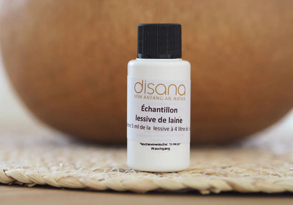 Echantillon lessive pour la laine Disana - OFFERT (voir modalités) Lilinappy
