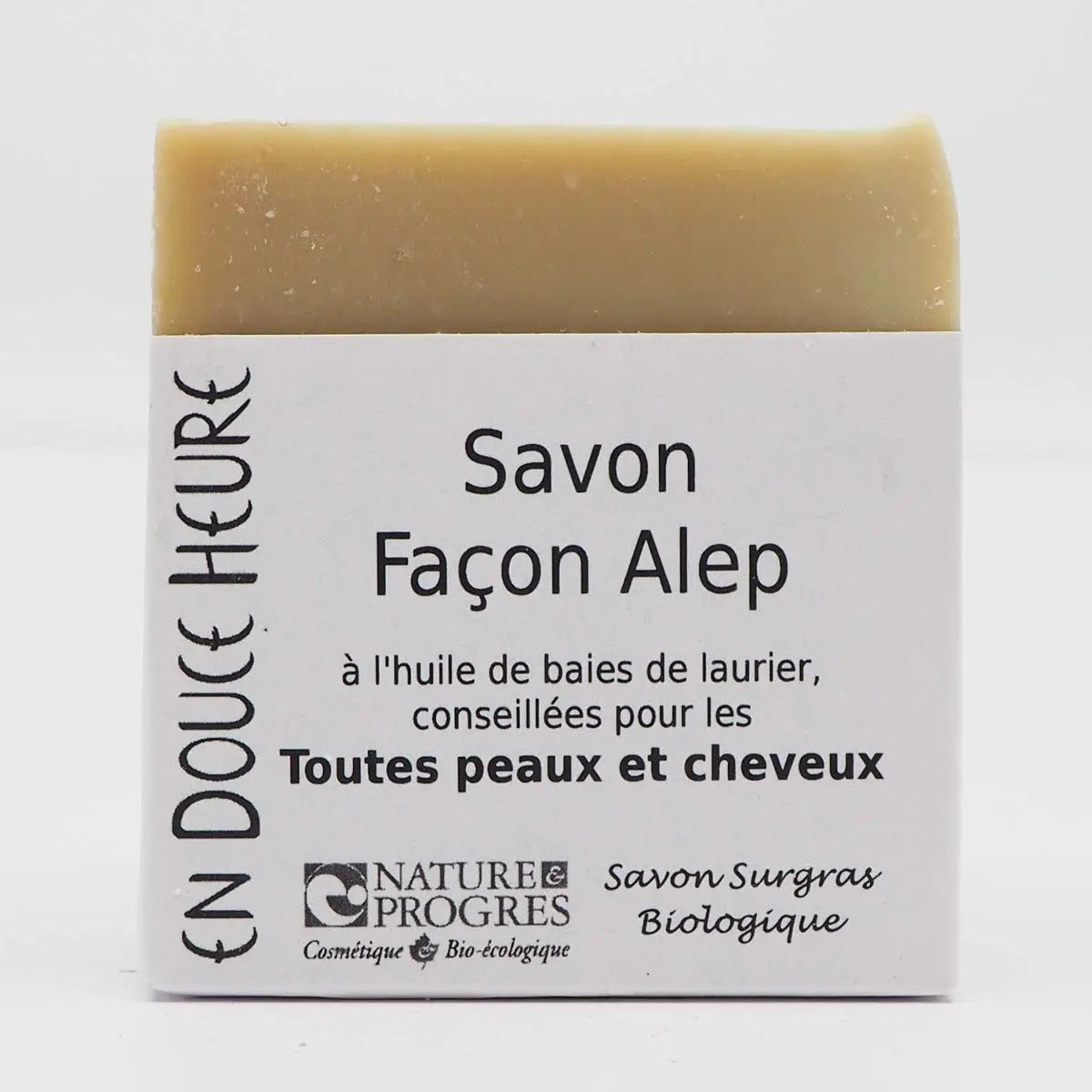 Savon bio En Douce Heure Façon alep