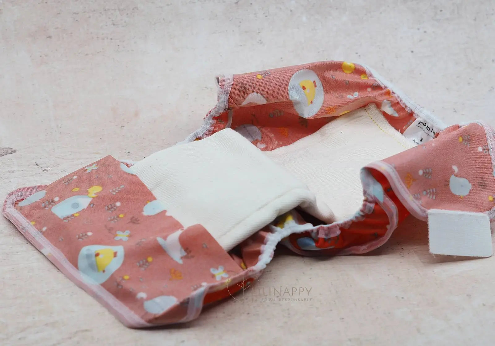 Lot de 6 langes préplié en Bambou Xkko