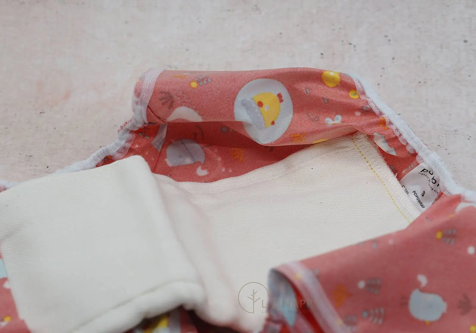 Lot de 6 langes préplié en Bambou Xkko