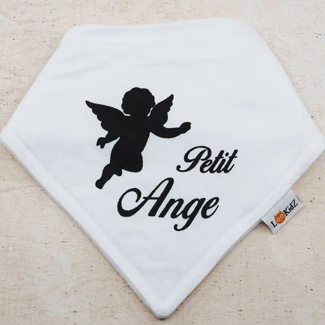 Bavoir bandana Lookidz Petit Ange