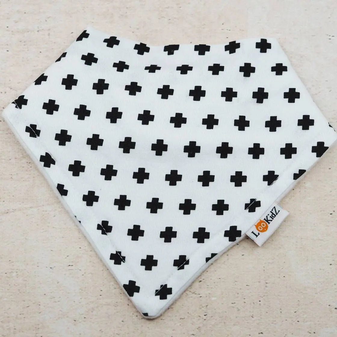 Bavoir bandana Lookidz Croix