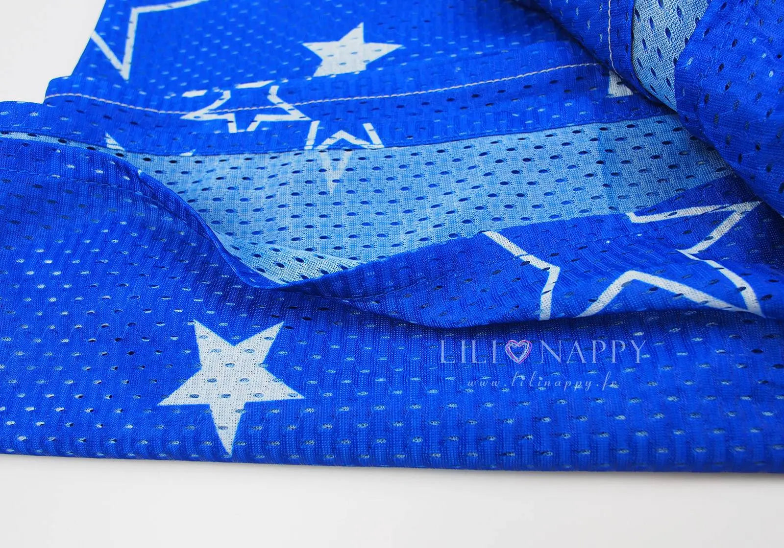 Porte-bébé Sling Sukkiri Bleu étoile blanche