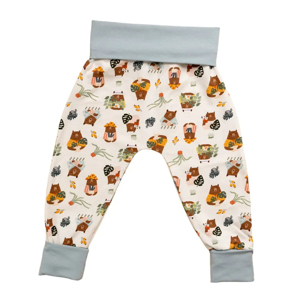 Pantalon évolutif Culla Di Teby - Ours bleu