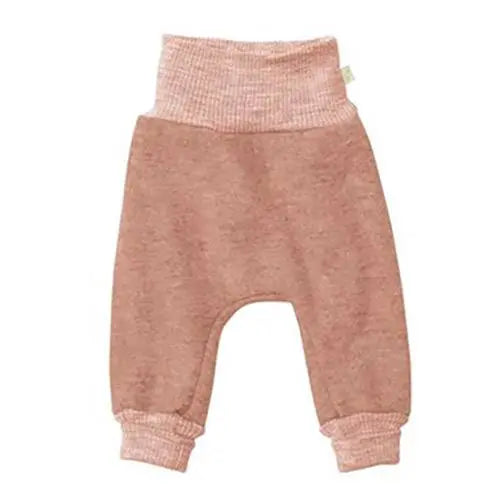 Pantalon en laine bouillie Disana Poudre Disana