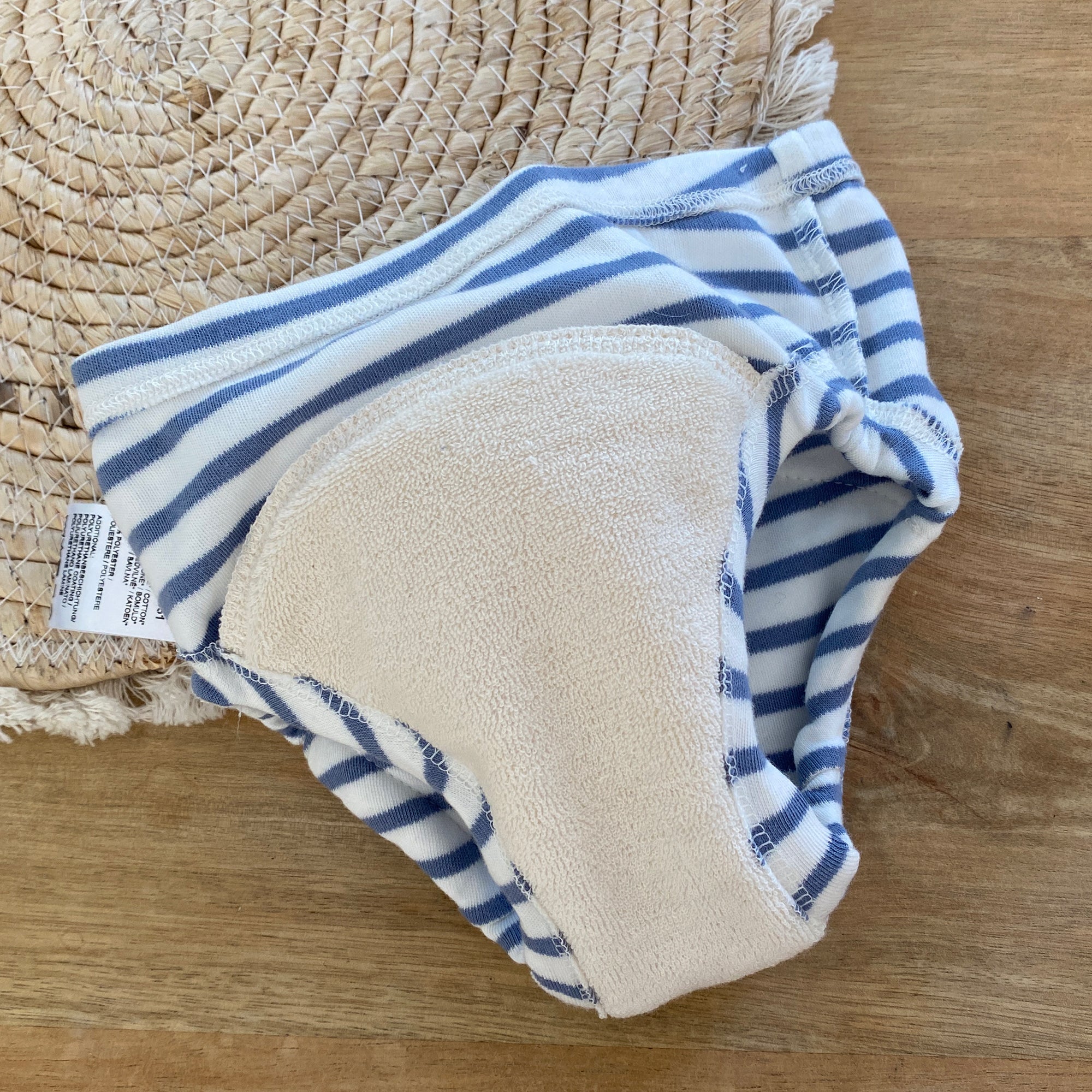 Slip avec insert absorbant Popolini