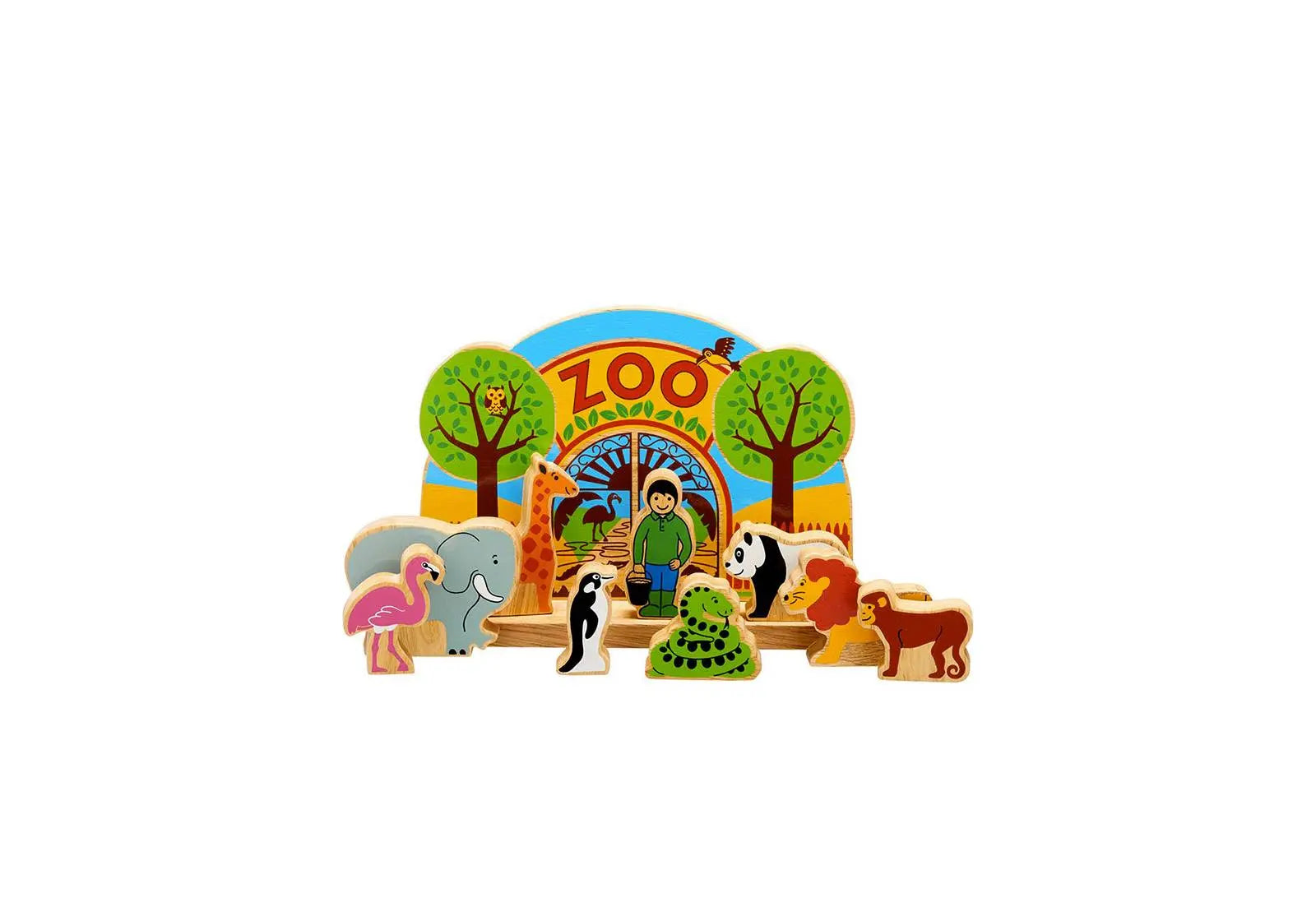 Petit zoo en bois Lanka Kade - Lilinappy