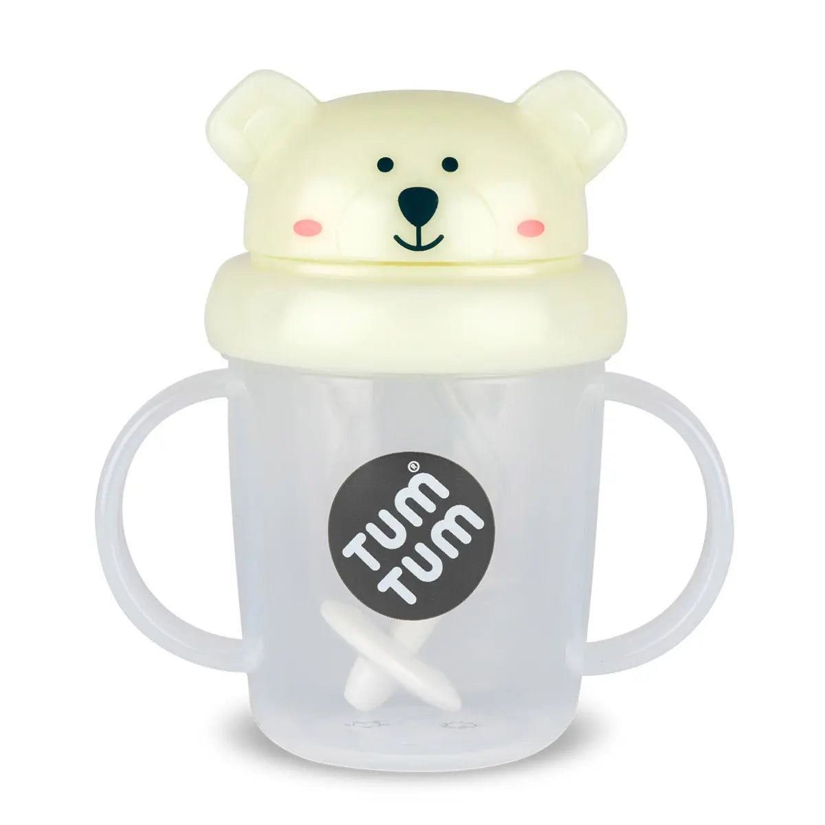 Tasse d’apprentissage avec paille Tum Tum Ours polaire NUIT