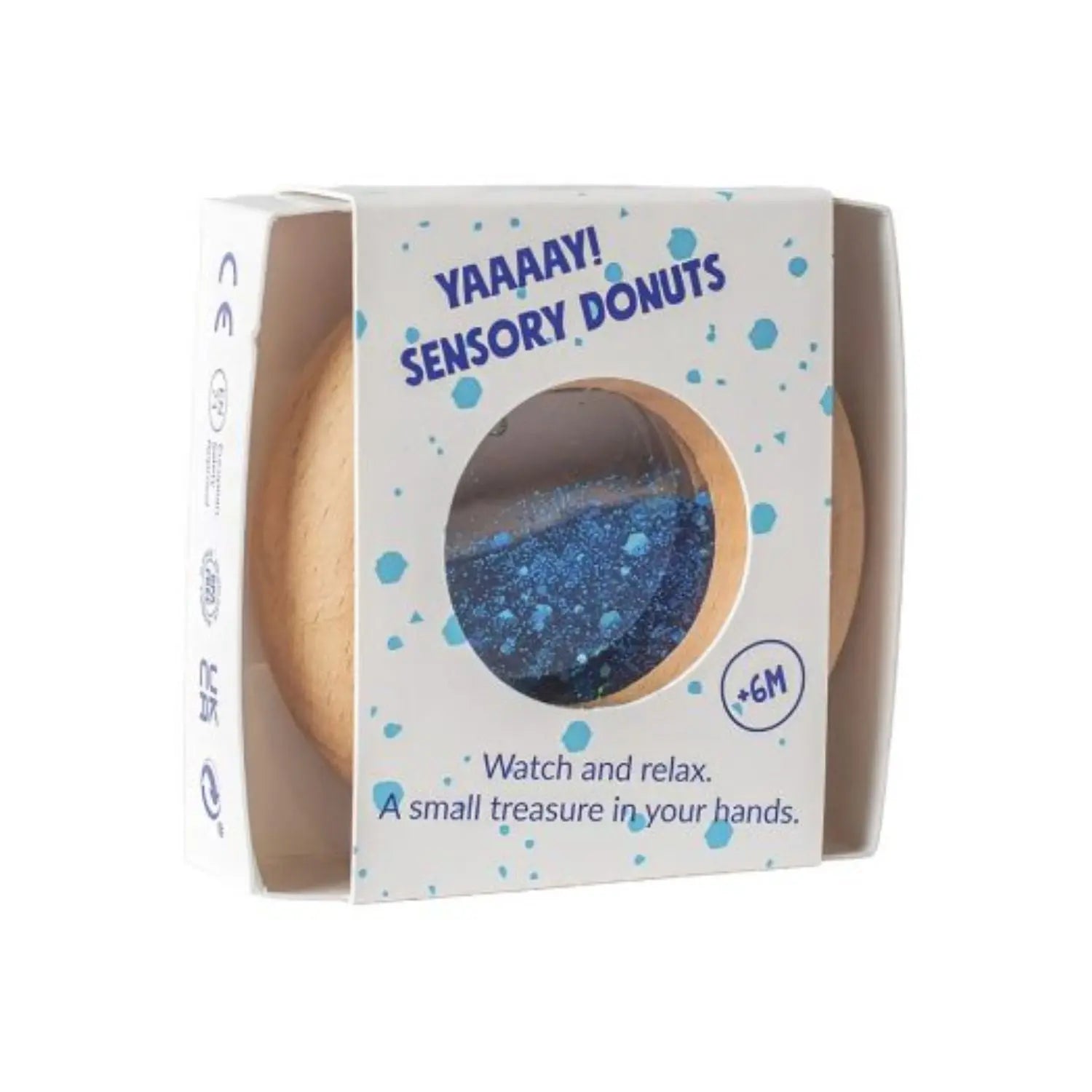Donut sensoriel Petit Boum - Calm Blue