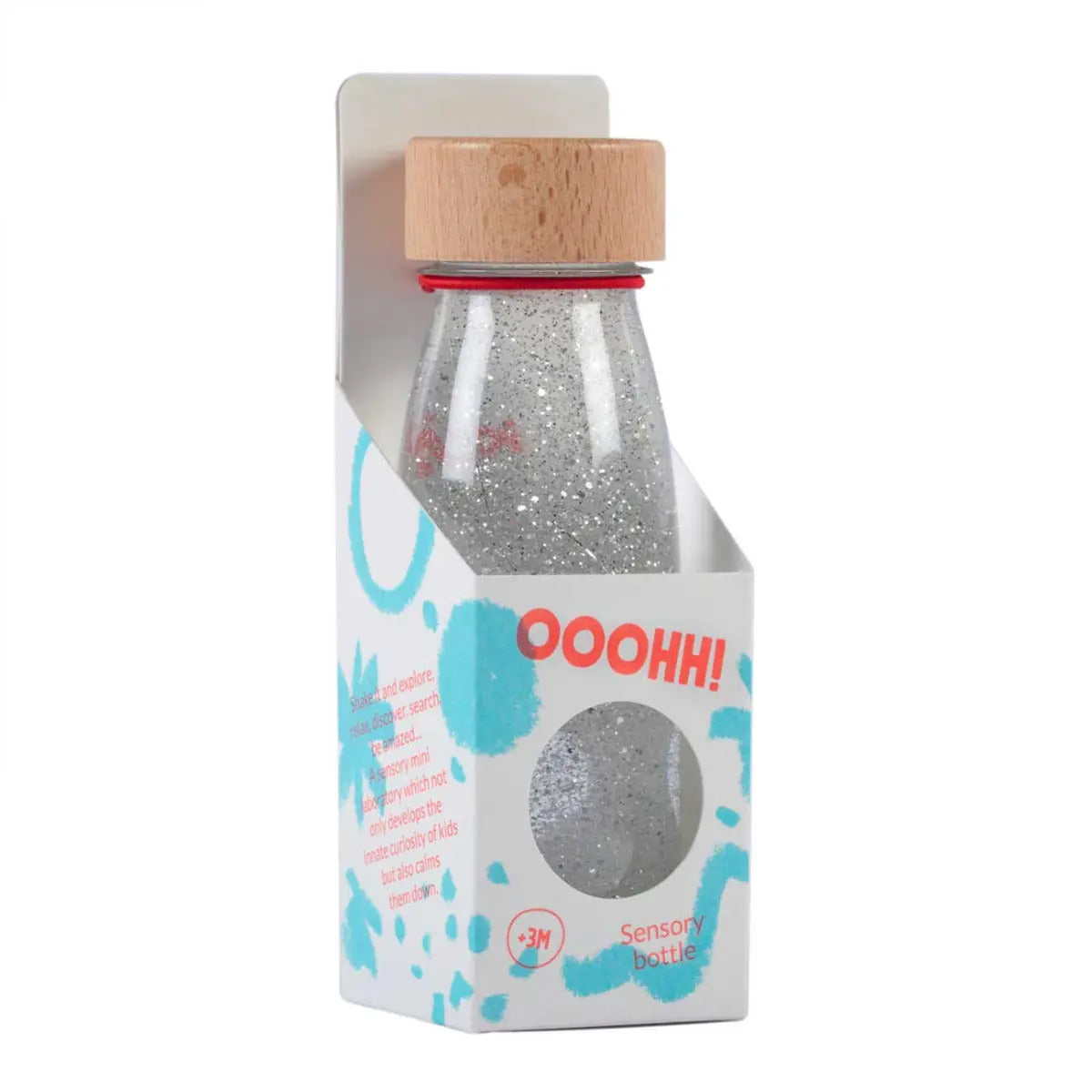 Bouteille sensorielle Petit Boum Argent