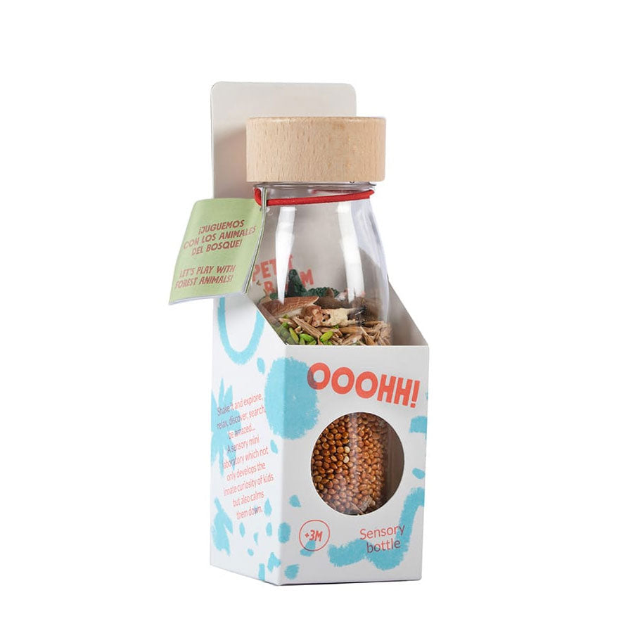 Bouteille sensorielle Spy Petit Boum – Forêt