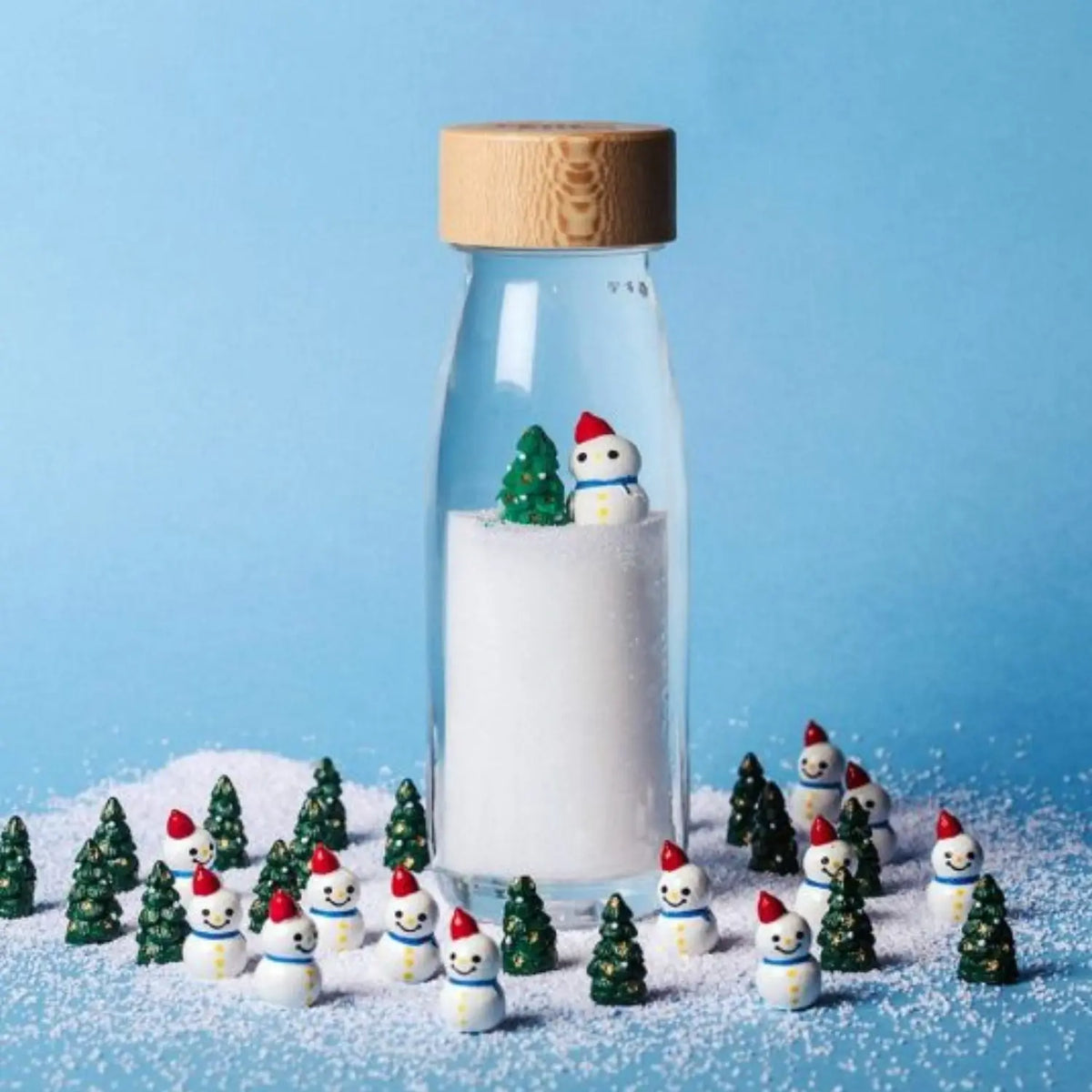 Bouteille sensorielle bébé Move Bottle Autumn Petit Boum – Winter
