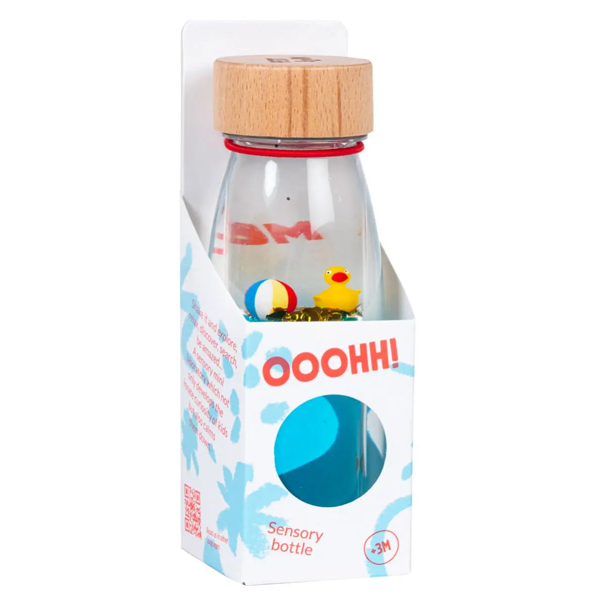 Bouteille sensorielle Petit Boum Move - Canard