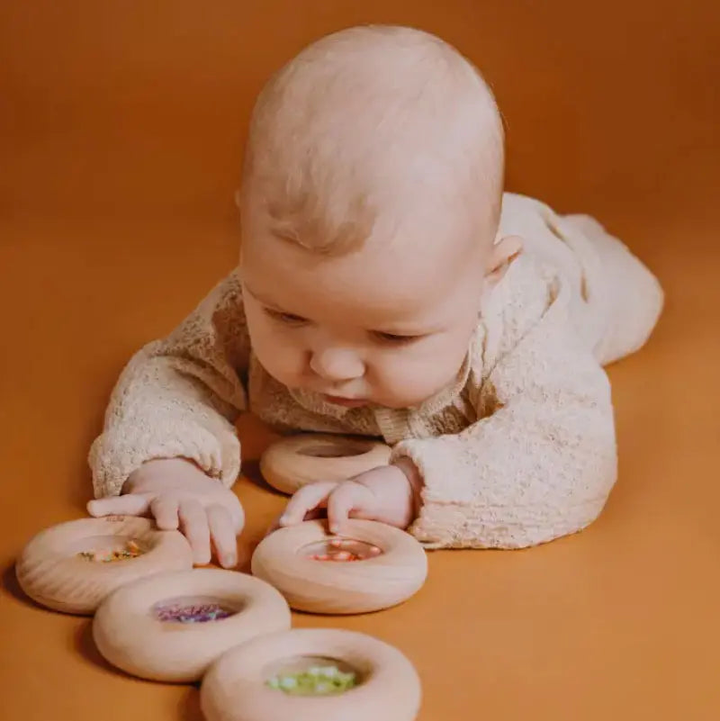 Donut sensoriel Petit Boum - Tomates