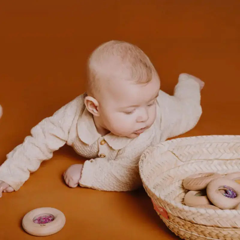 Donut sensoriel Petit Boum - Citrons - Lilinappy