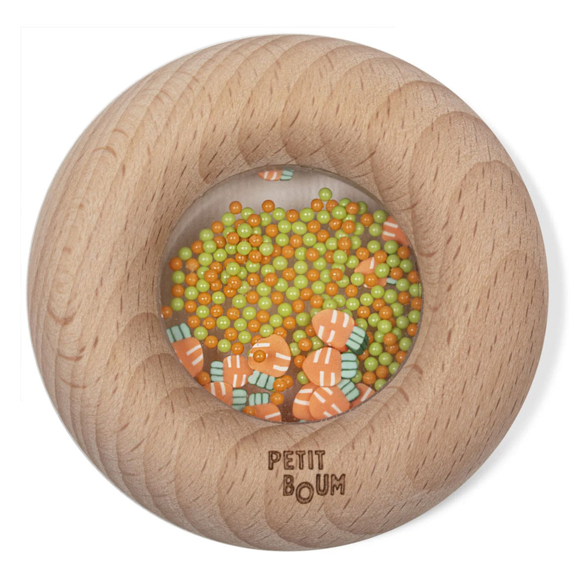 Donut sensoriel Petit Boum - Carottes