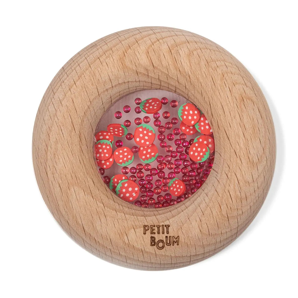 Donut sensoriel Petit Boum - Fraises