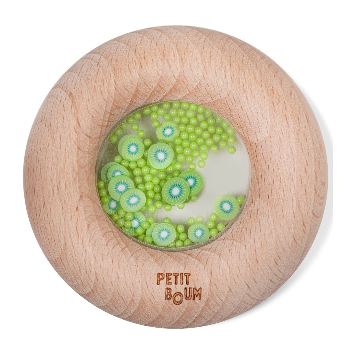 Donut sensoriel Petit Boum - Kiwis