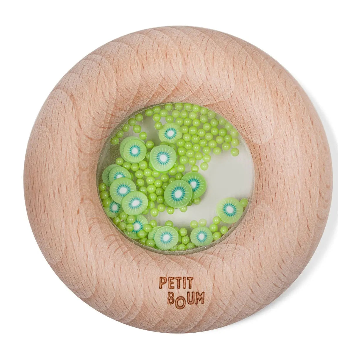 Donut sensoriel Petit Boum - Kiwis