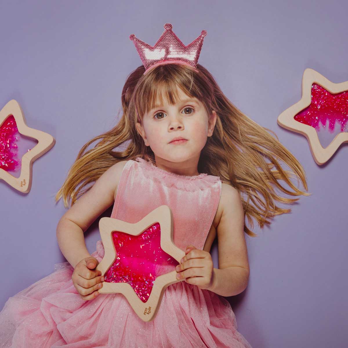 Étoile sensorielle Nebula rose Petit Boum - Lilinappy