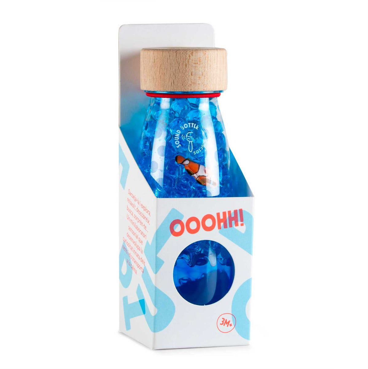 Bouteille sensorielle Petit Boum Fish
