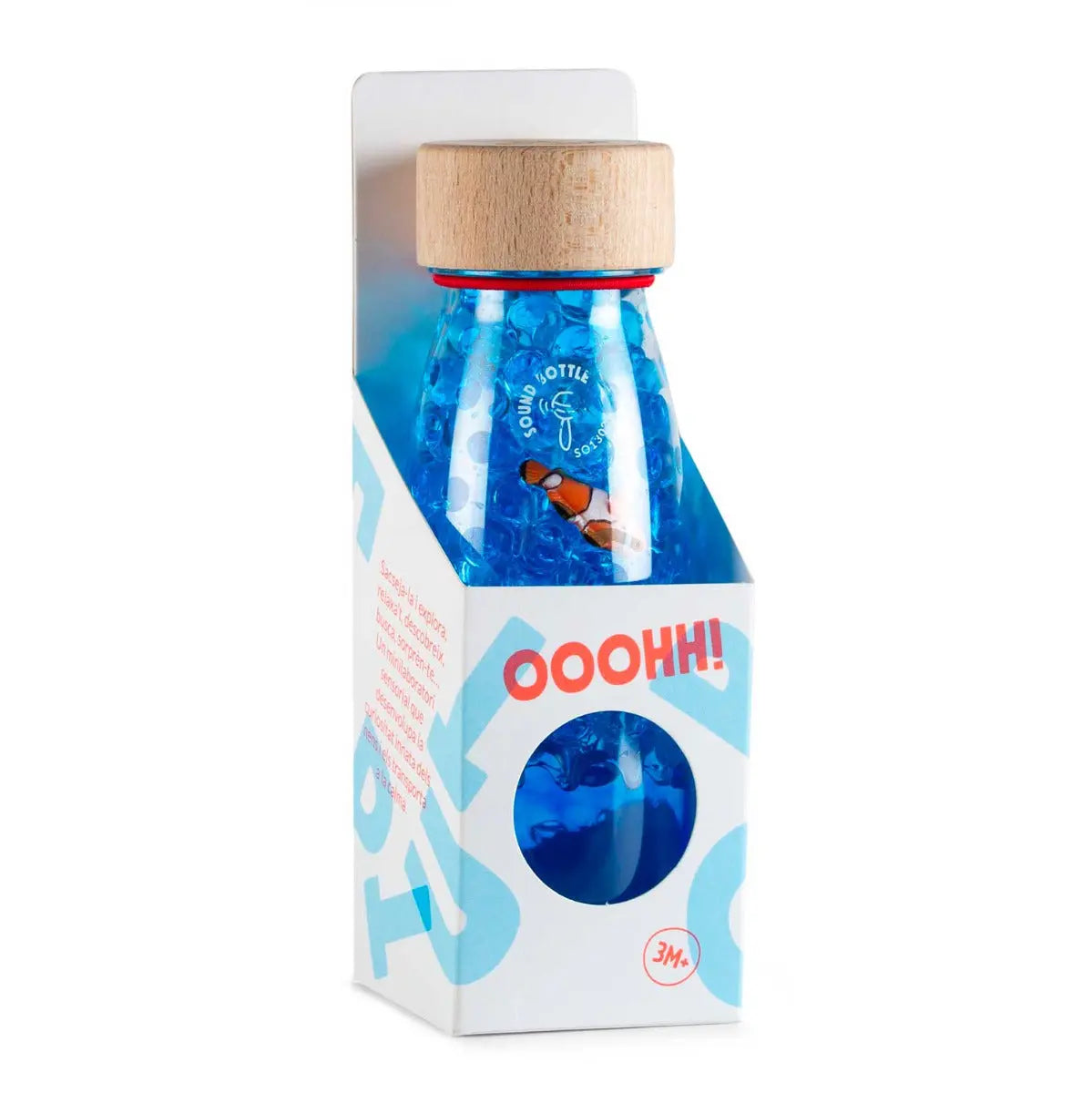Bouteille sensorielle Petit Boum Fish
