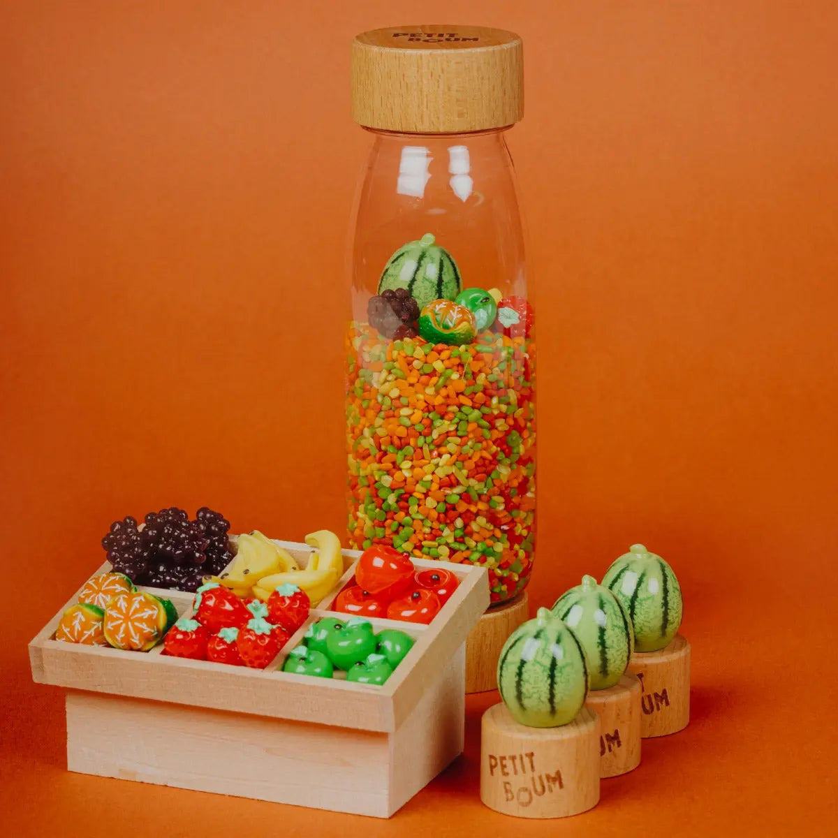 Bouteille sensorielle Petit Boum Fruits