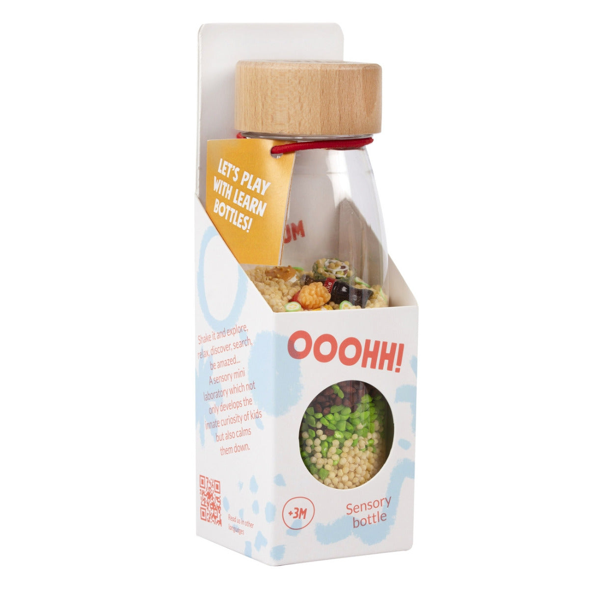 Bouteille sensorielle Petit Boum - Macboum - Lilinappy