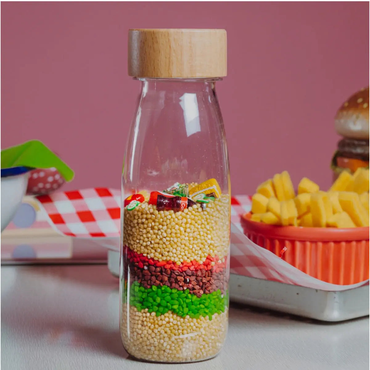 Bouteille sensorielle Petit Boum Macboum