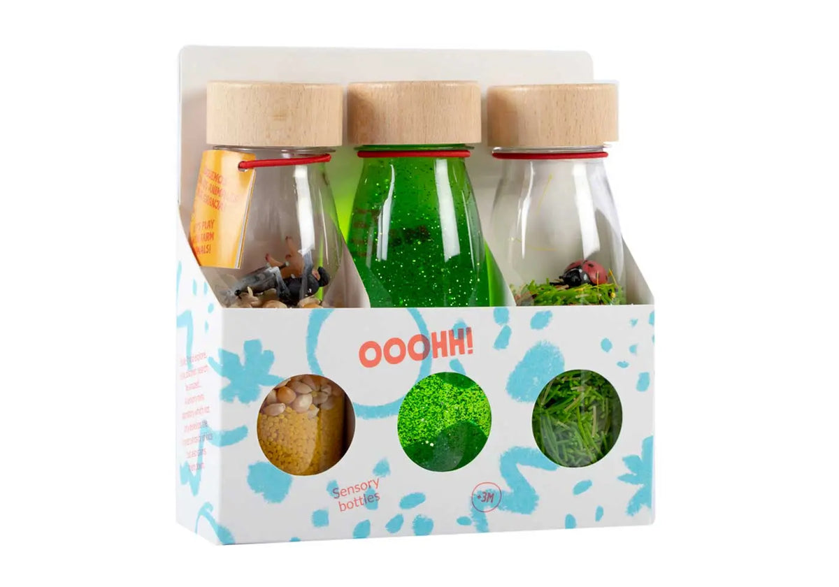 Lot de 3 bouteilles sensorielles Petit Boum - Life