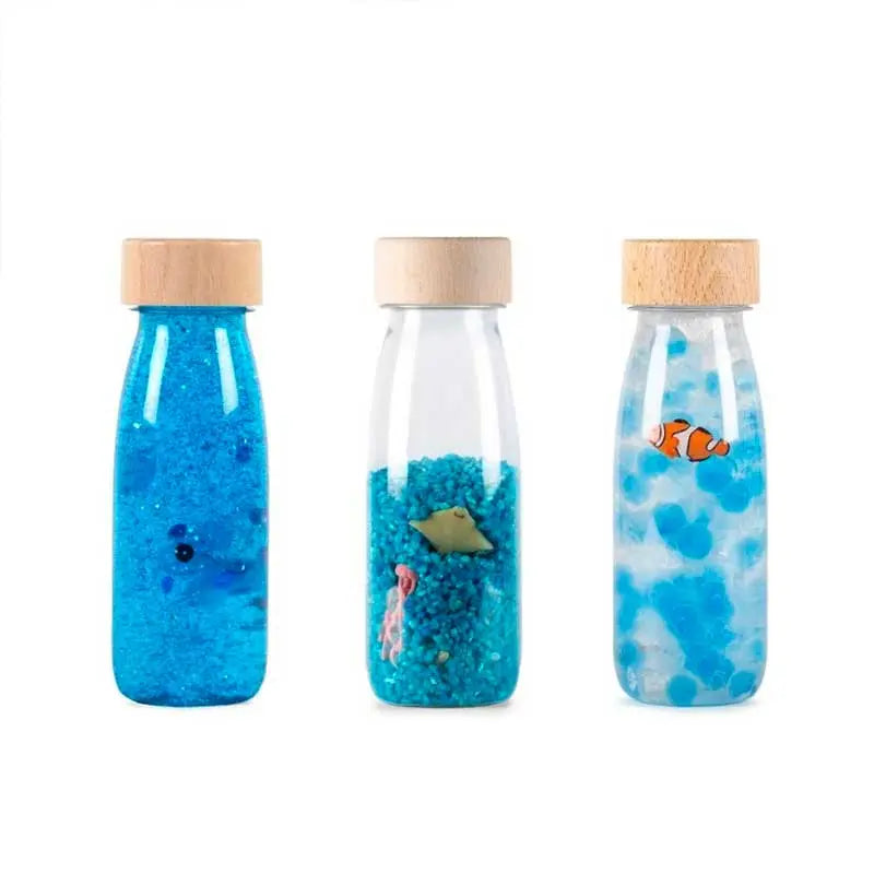 Lot de 3 bouteilles sensorielles Petit Boum Sérénité