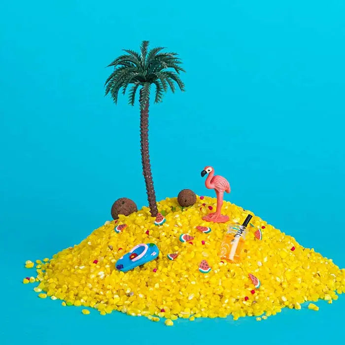 Bouteille sensorielle Petit Boum - Toucan - Lilinappy