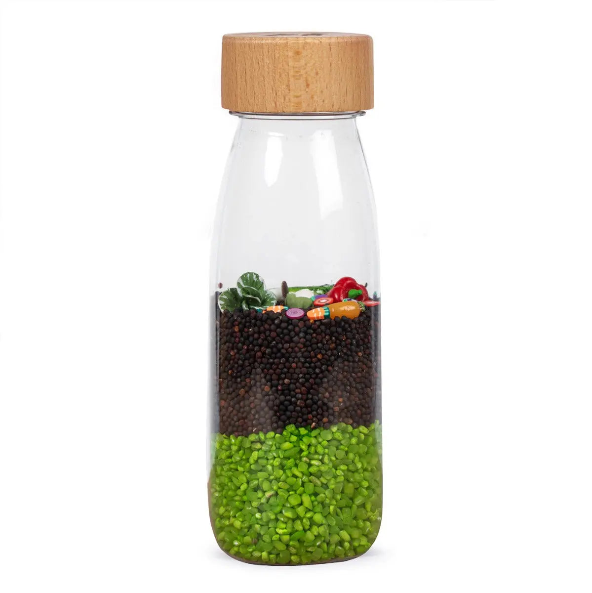 Bouteille sensorielle Petit Boum Veggies