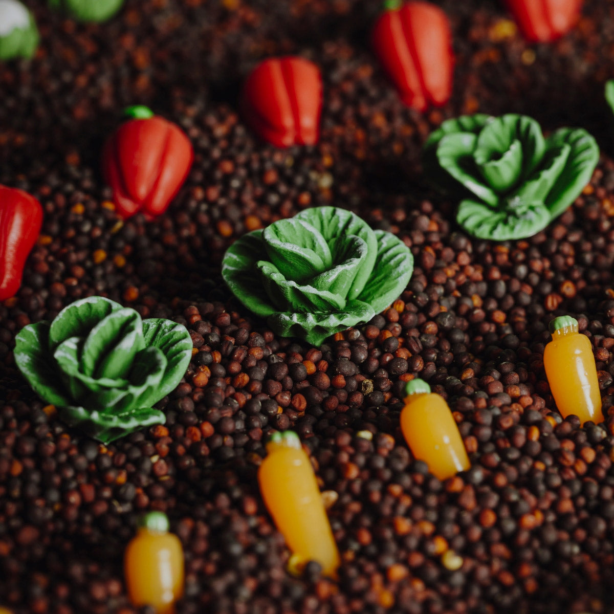 Bouteille sensorielle Petit Boum Veggies