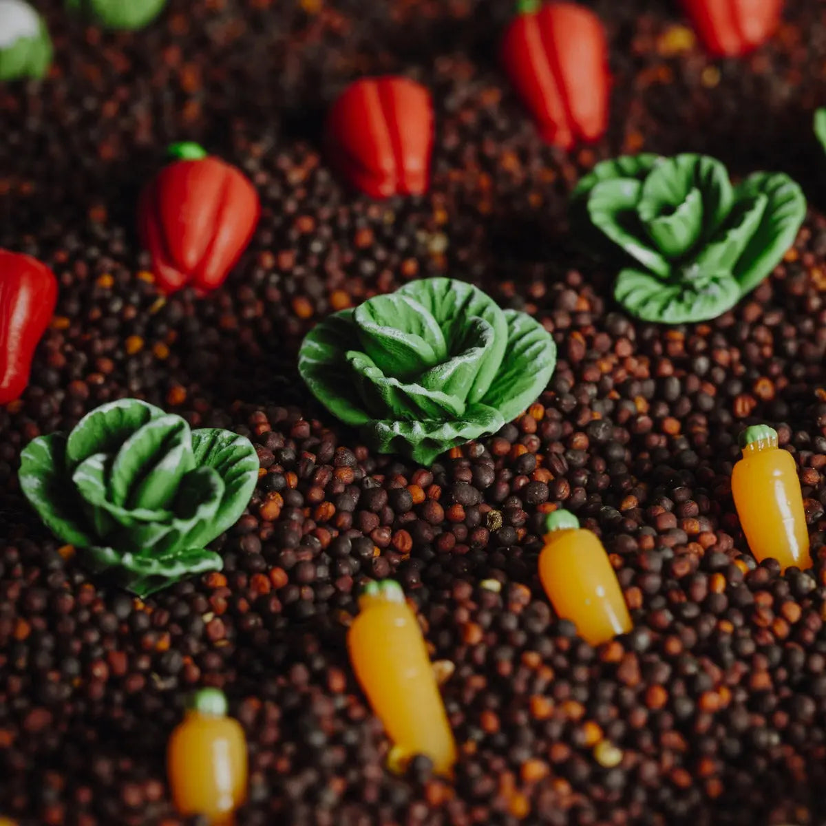 Bouteille sensorielle Petit Boum Veggies