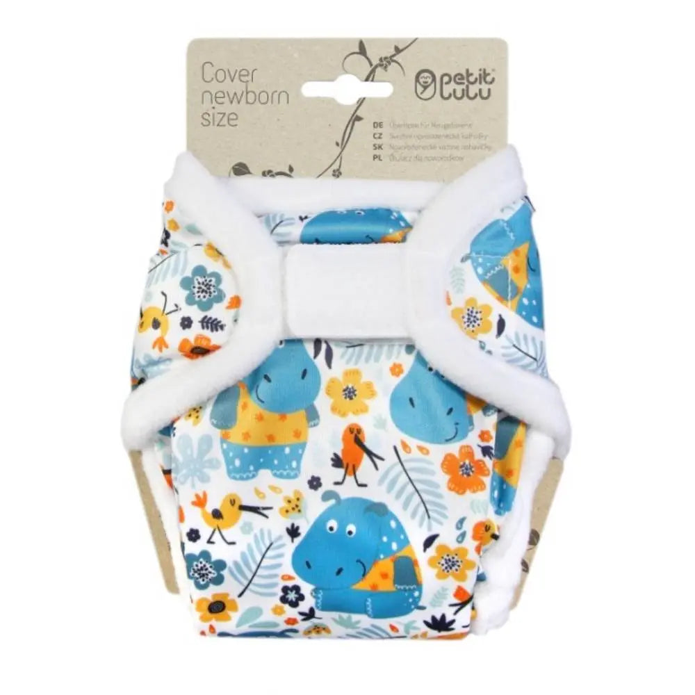 Culotte Naissance Petit Lulu - Velcro - Lilinappy