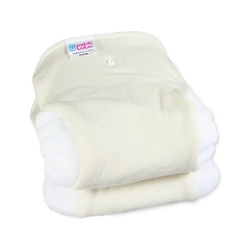 Lot de 2 inserts lavables pour Couche TE2 Petit Lulu