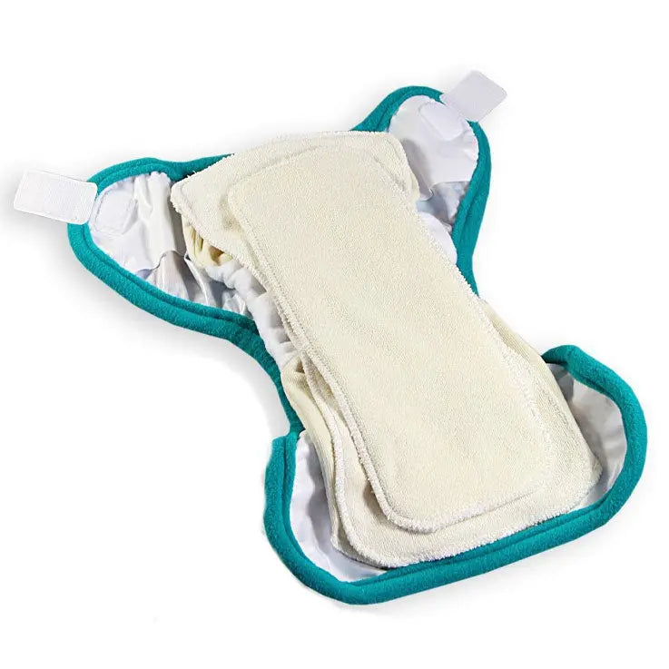 Lot de 2 inserts lavables pour Couche TE2 Petit Lulu