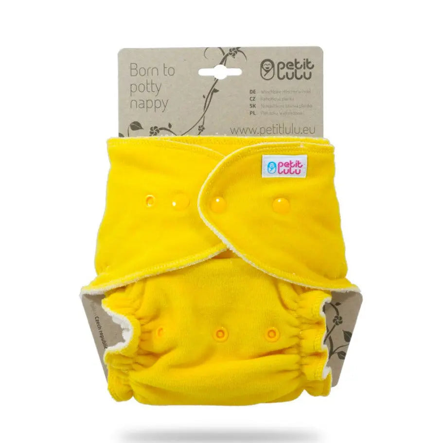 Couche lavable NUIT One size Petit Lulu - Pressions - Lilinappy