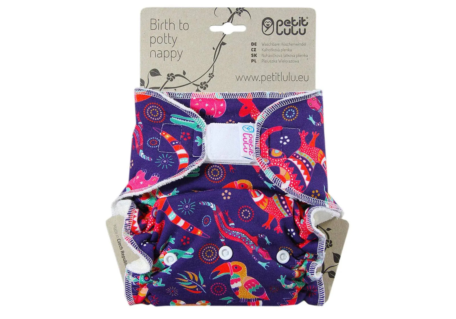 Couche lavable classique One size Petit Lulu