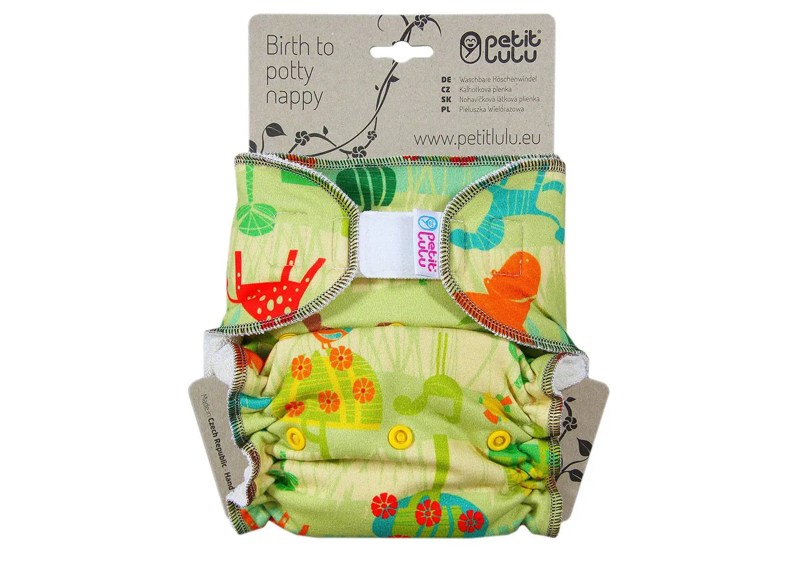 Couche lavable classique One size Petit Lulu