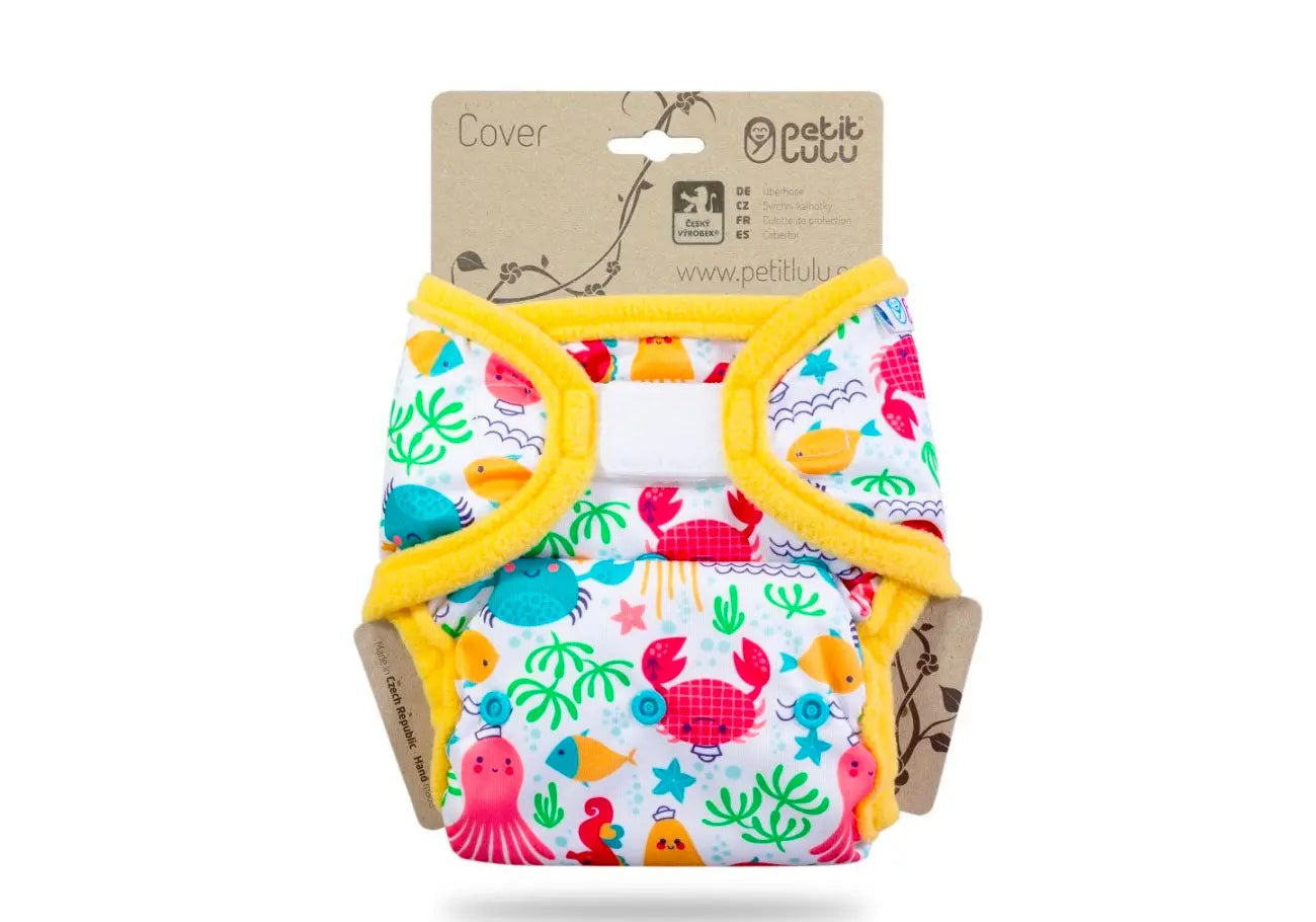 Culotte One size spéciale LANGE Petit Lulu Velcro