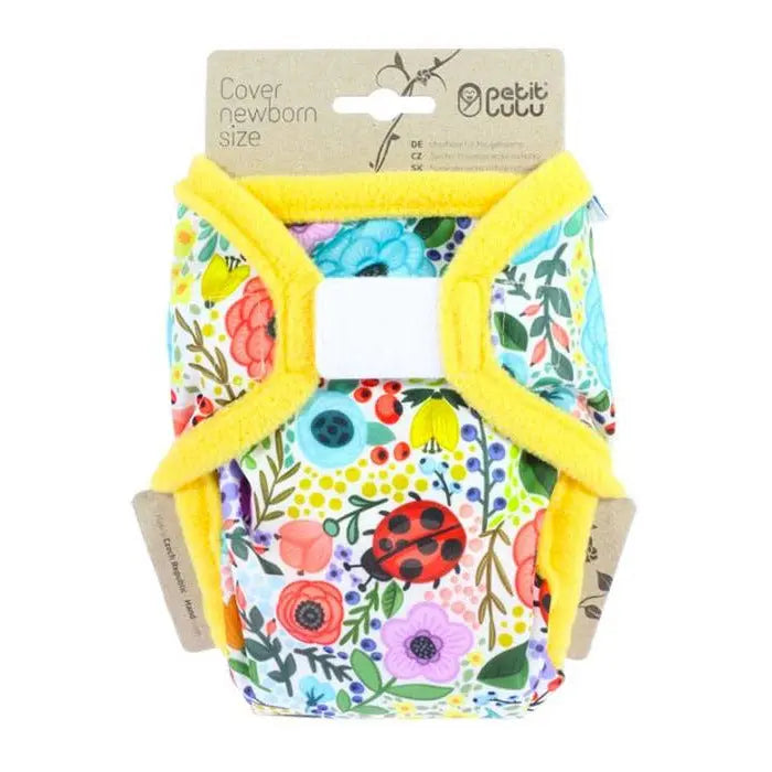 Culotte Naissance Petit Lulu - Velcro - Lilinappy