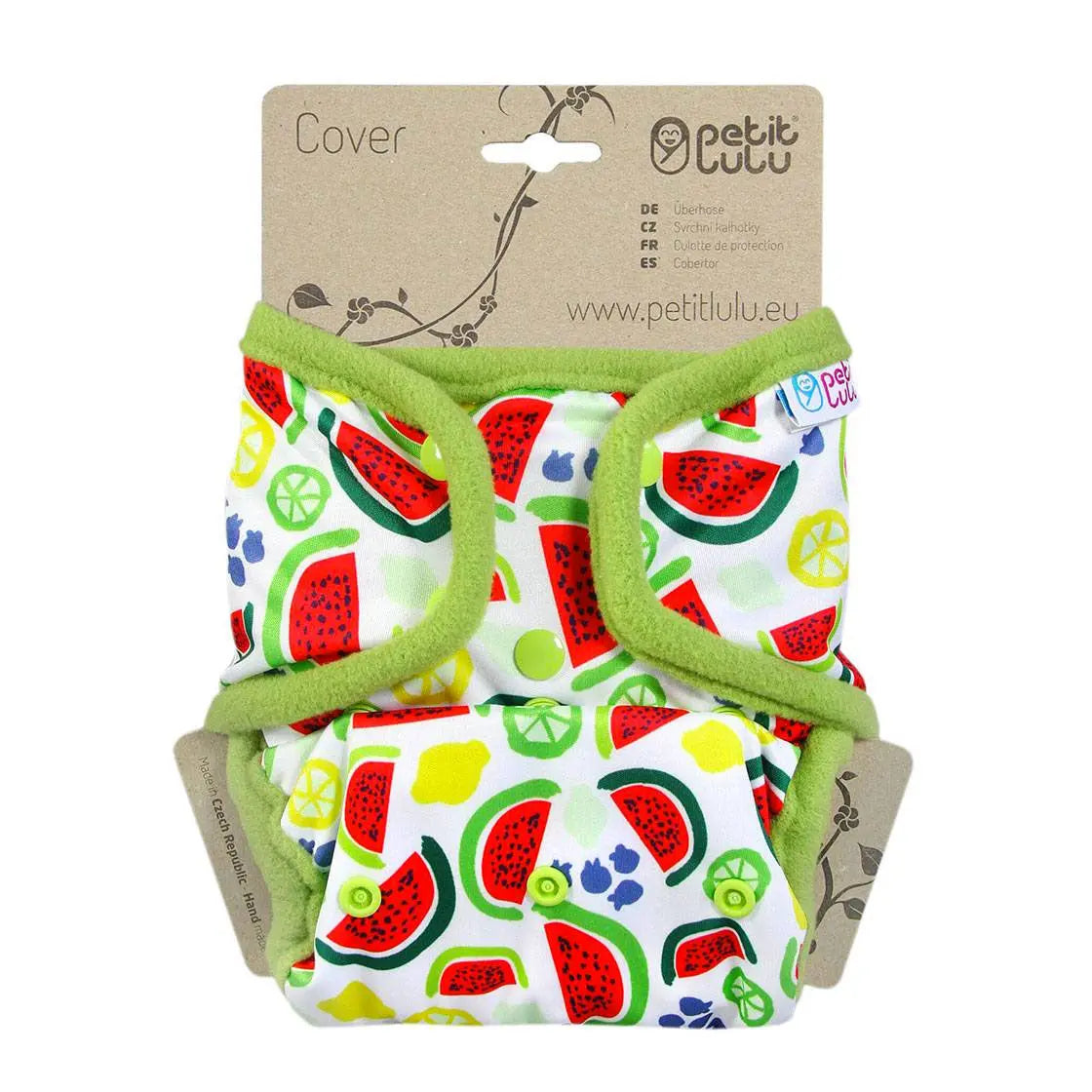 Culotte One size Petit Lulu à Pressions - Lilinappy